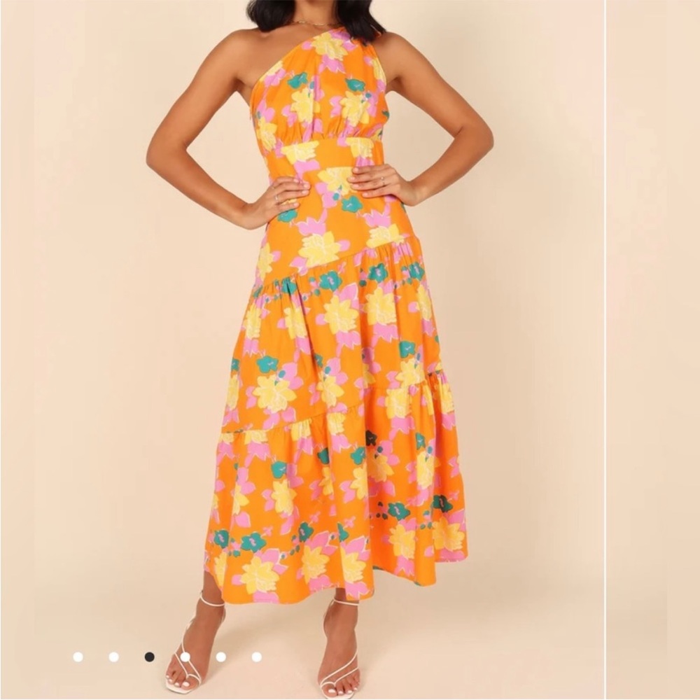Petal + Pup One Shoulder Dress